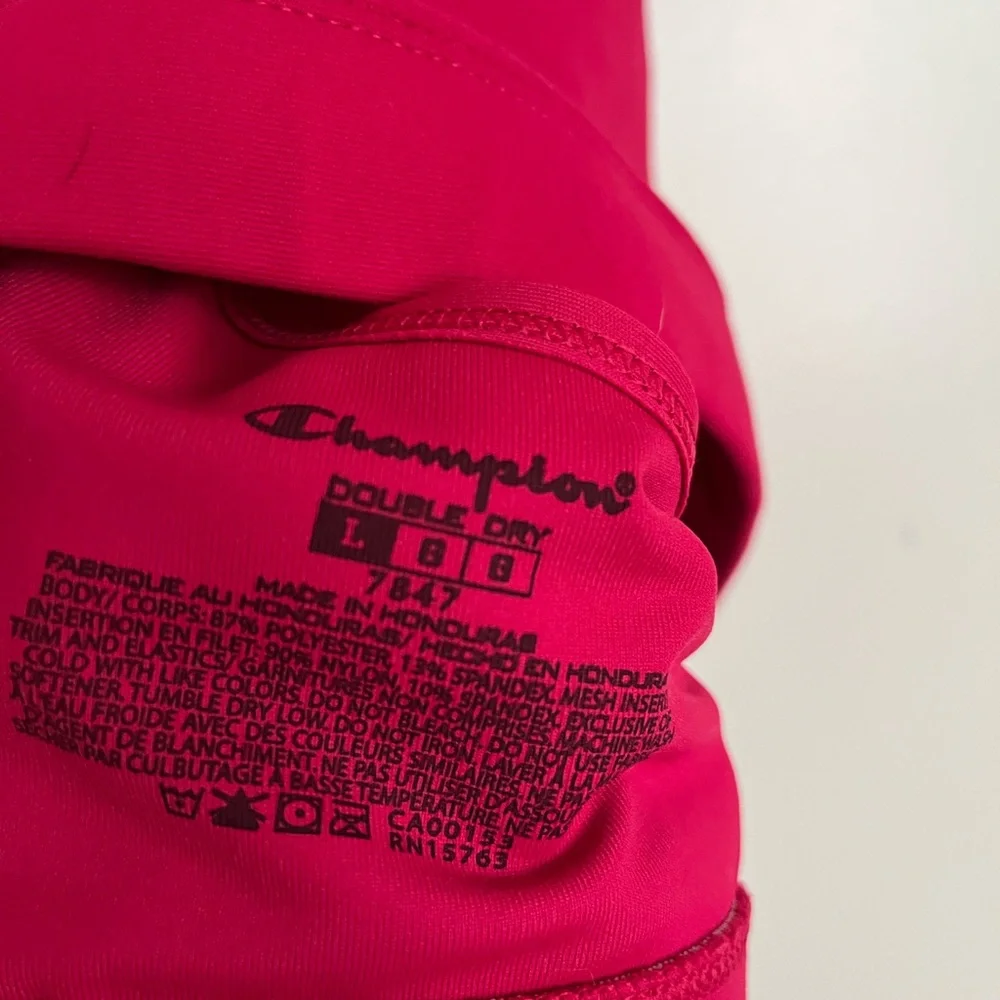 NWOT Champion Sports Bra Size Large - Picture 5 of 5